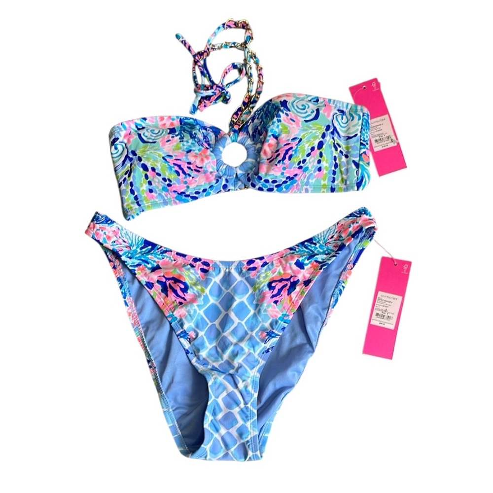 Lilly Pulitzer Ranthia Bikini Top NWT - Picture 4 of 6